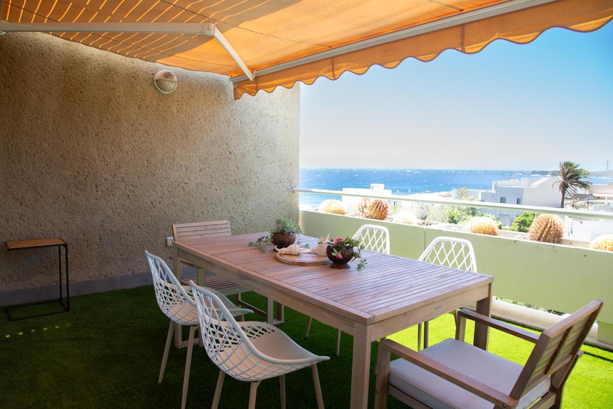 Sea View Apartment 2B Poris de Abona Kültér fotó