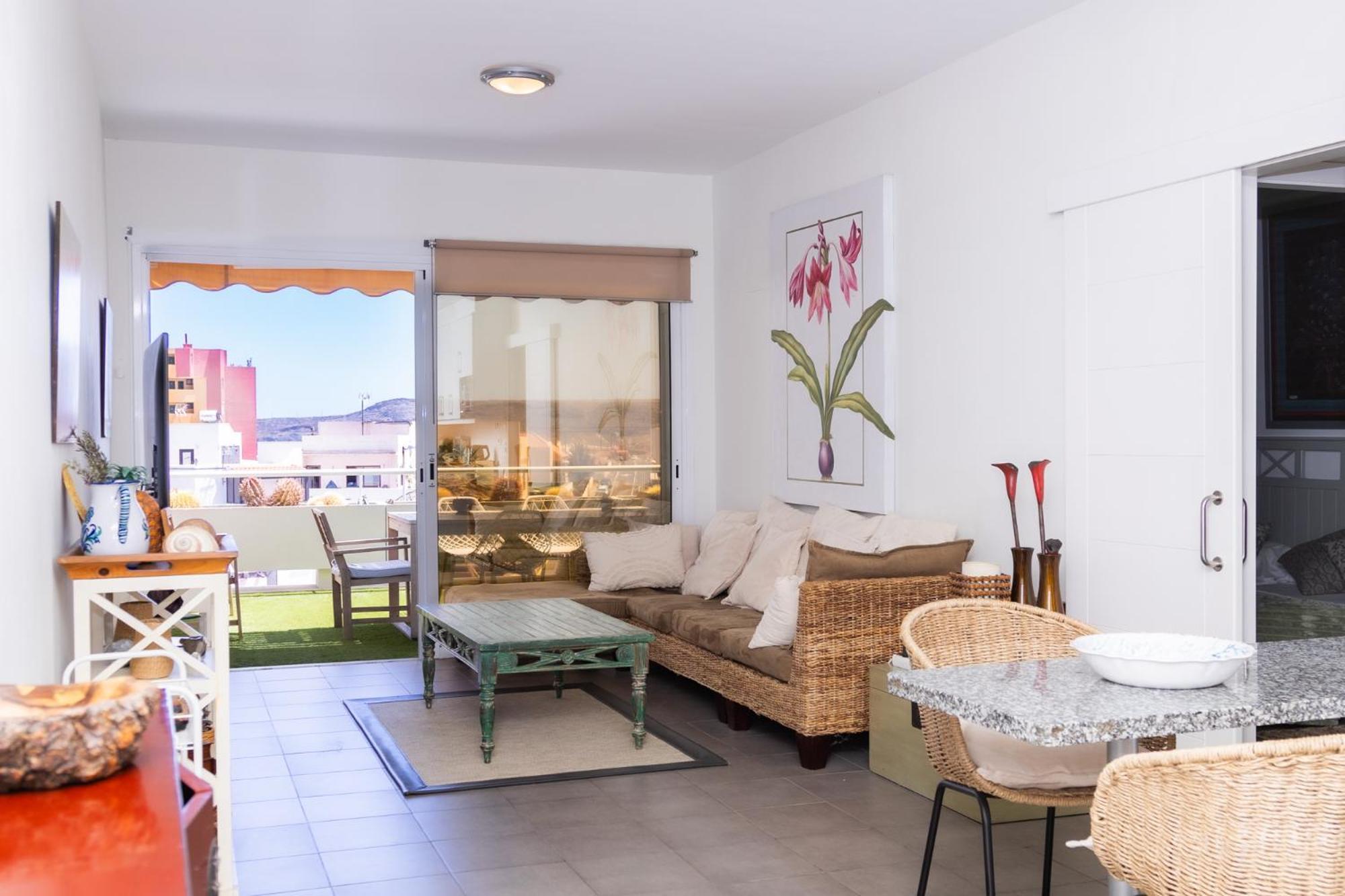 Sea View Apartment 2B Poris de Abona Kültér fotó